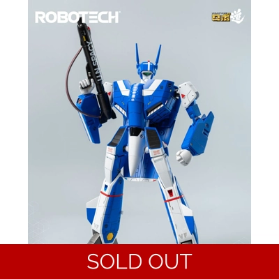 Max Sterling: Threezero Robotech ROBO-DOU VF-1J Veritech